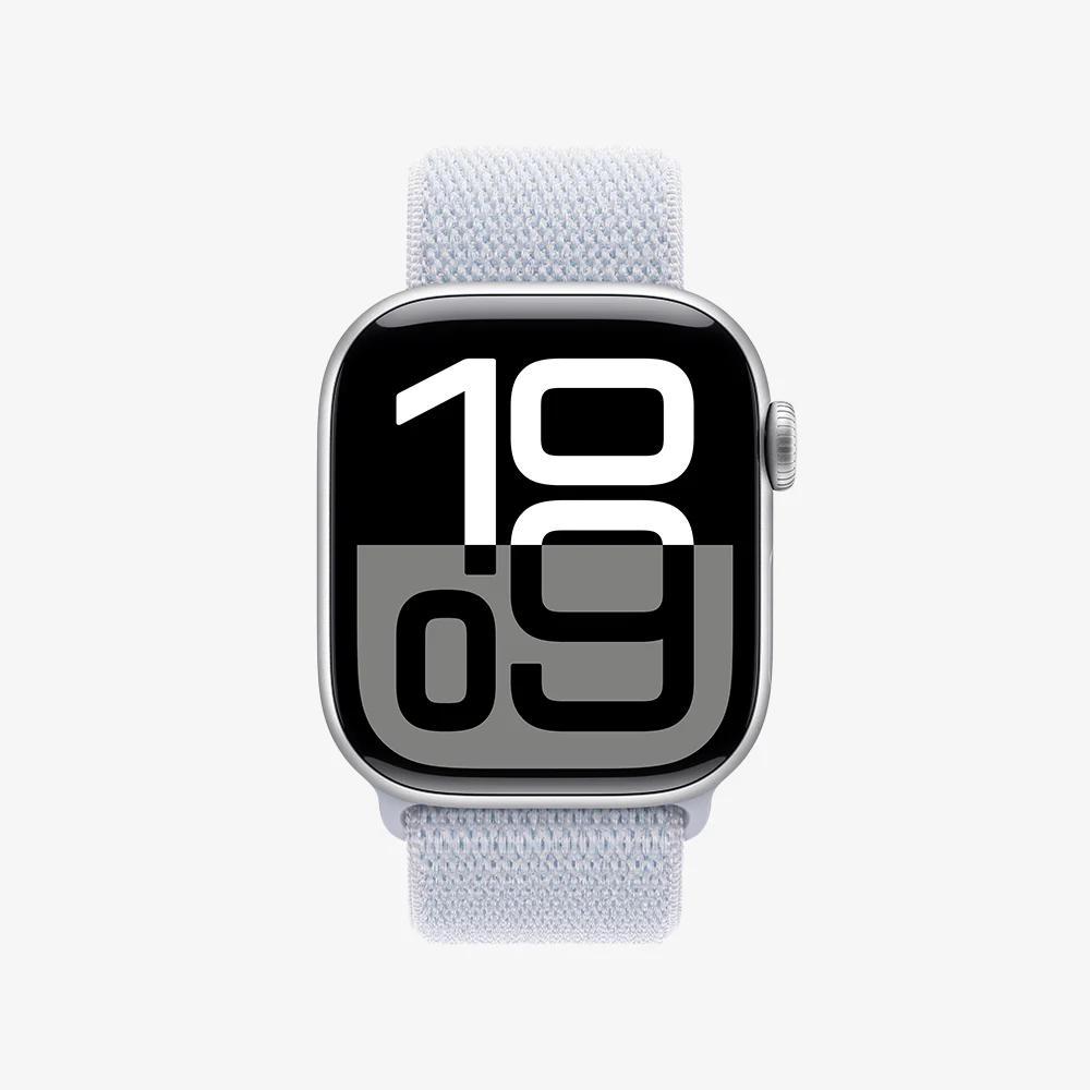 Series 10 GPS + Cellular Aluminium Case Sport Loop