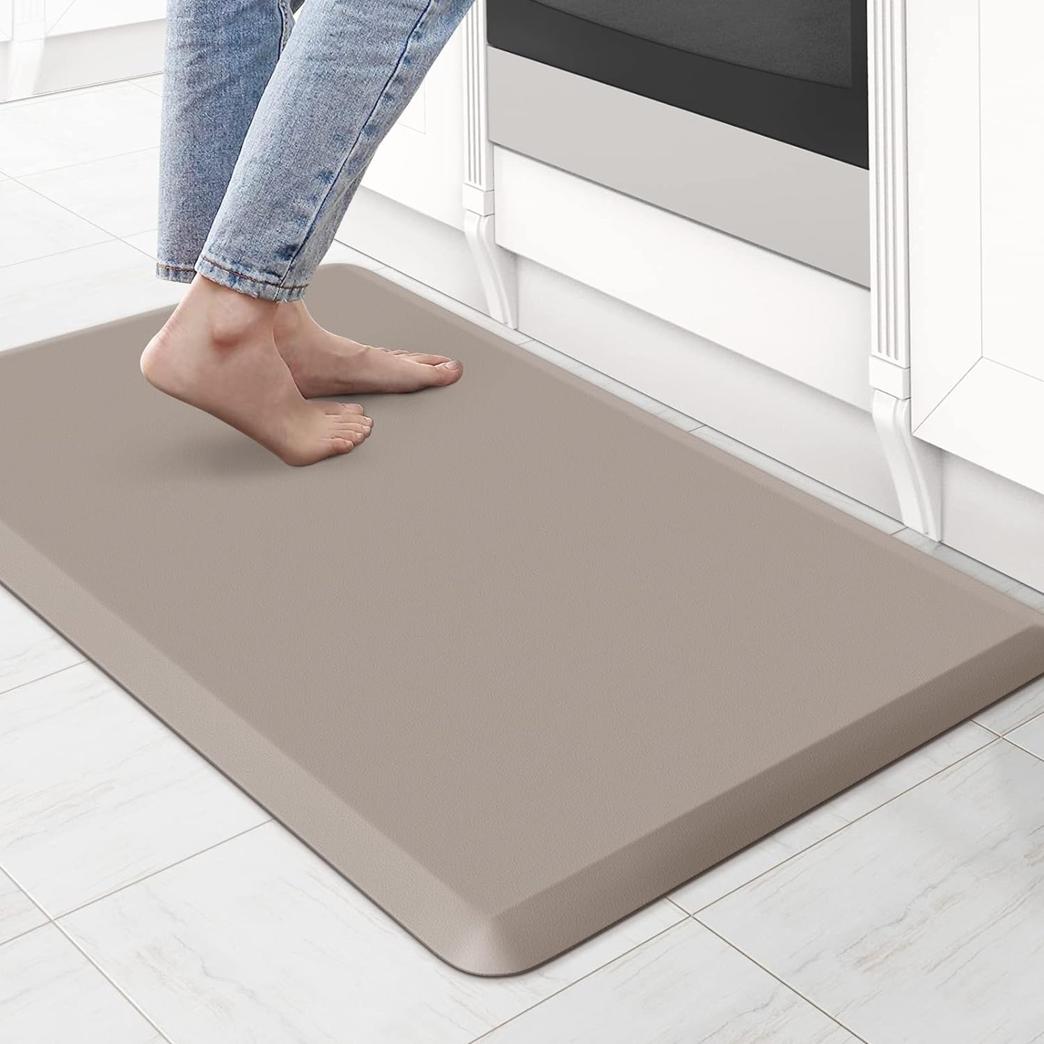 KitchenClouds Kitchen Mat Cushioned Anti Fatigue Rug 17.3