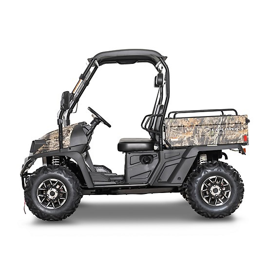 🛻Bighorn Explorer 400 UTV – 4x4 EFI Side by Side with Powerful 4WD, Rugged Design for Off-Road, Farm & Trail Adventures