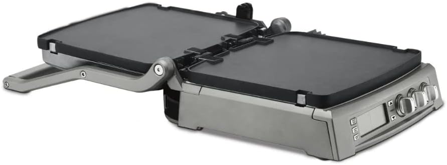 Cuisinart Panini Press, Stainless Steel Griddler, Sandwich Maker & More, 5-IN-1, GR-4NP1