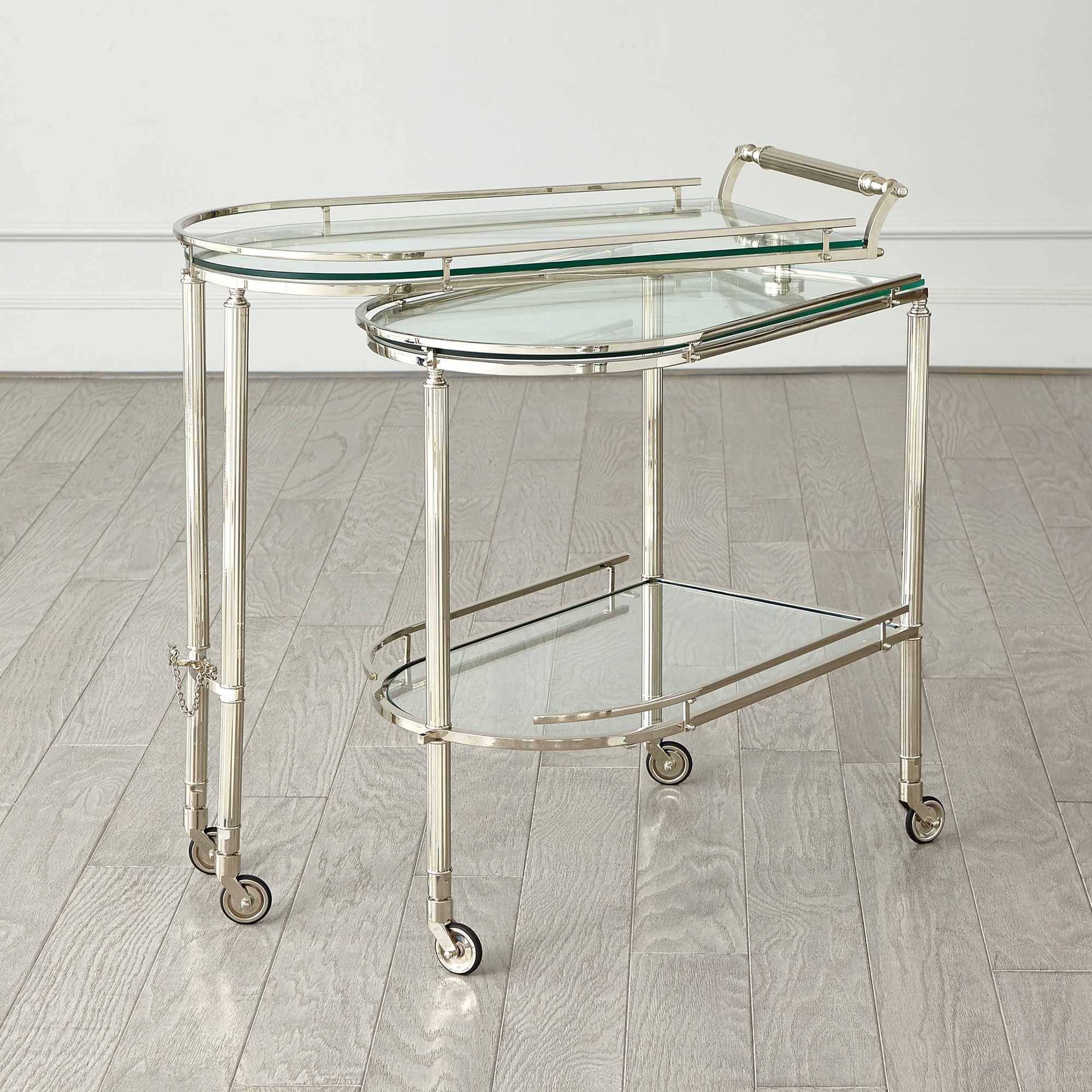 Bella Folding Bar Cart (31