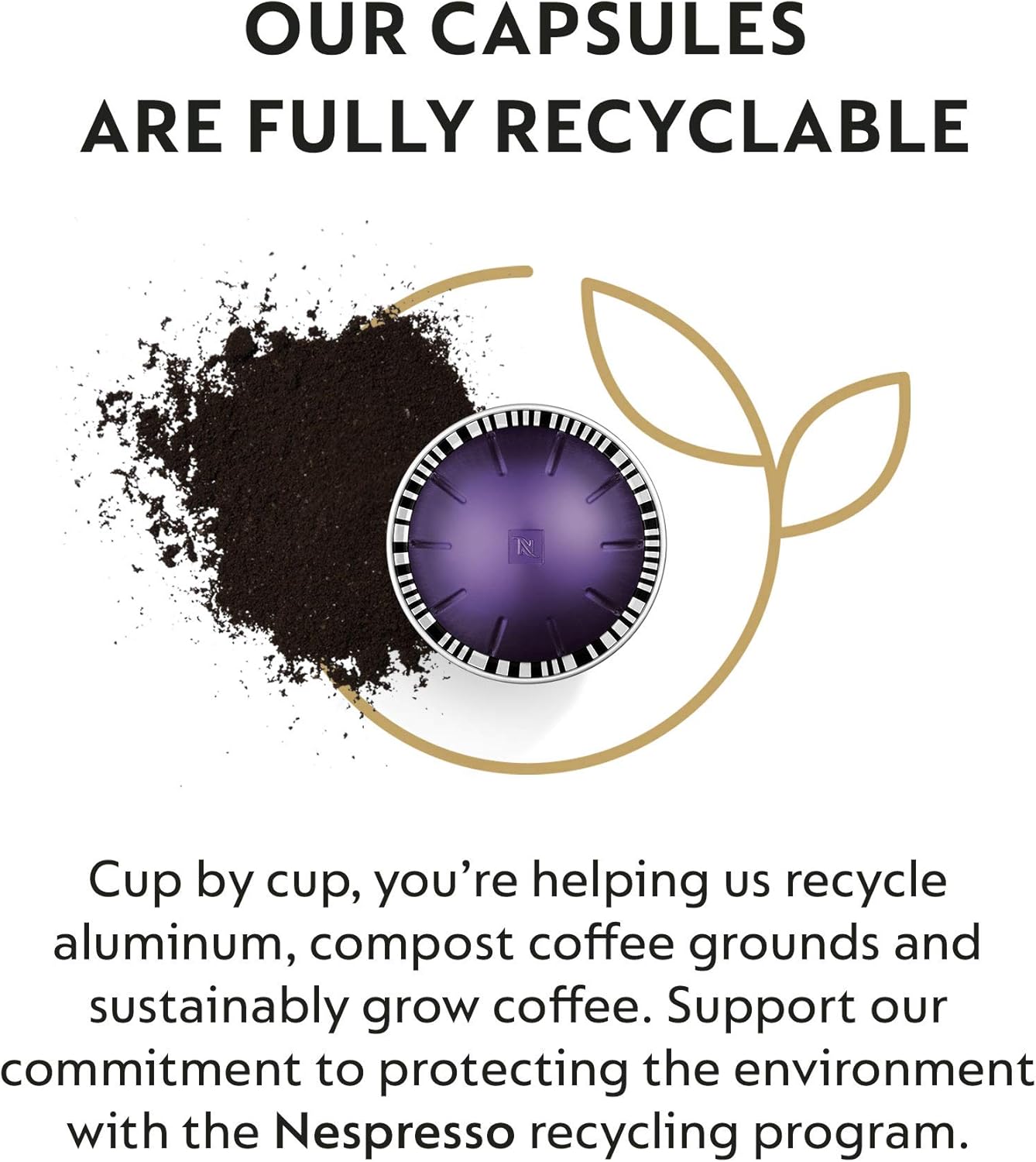 Nespresso Capsules Vertuo, Variety Pack, Medium and Dark Roast Coffee, 30 Count Coffee Pods, Brews 7.8 oz.