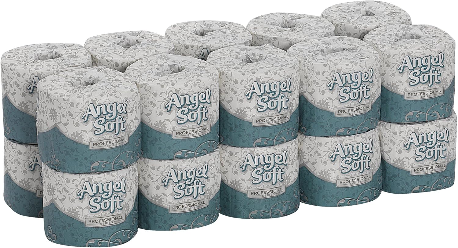 Georgia-Pacific Angel Soft Toilet Paper, 16880, Bulk Case of 80 Rolls, 450 Sheets Per Roll, Individually Wrapped, 2-Ply Soft and Strong Toilet Tissue