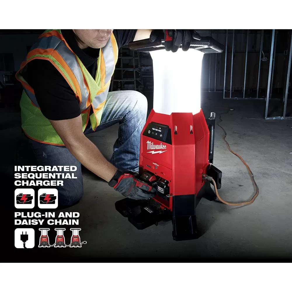 Milwaukee 2150-20 M18 18V Radius Site Light/Charger ONE-KEY - Bare Tool
