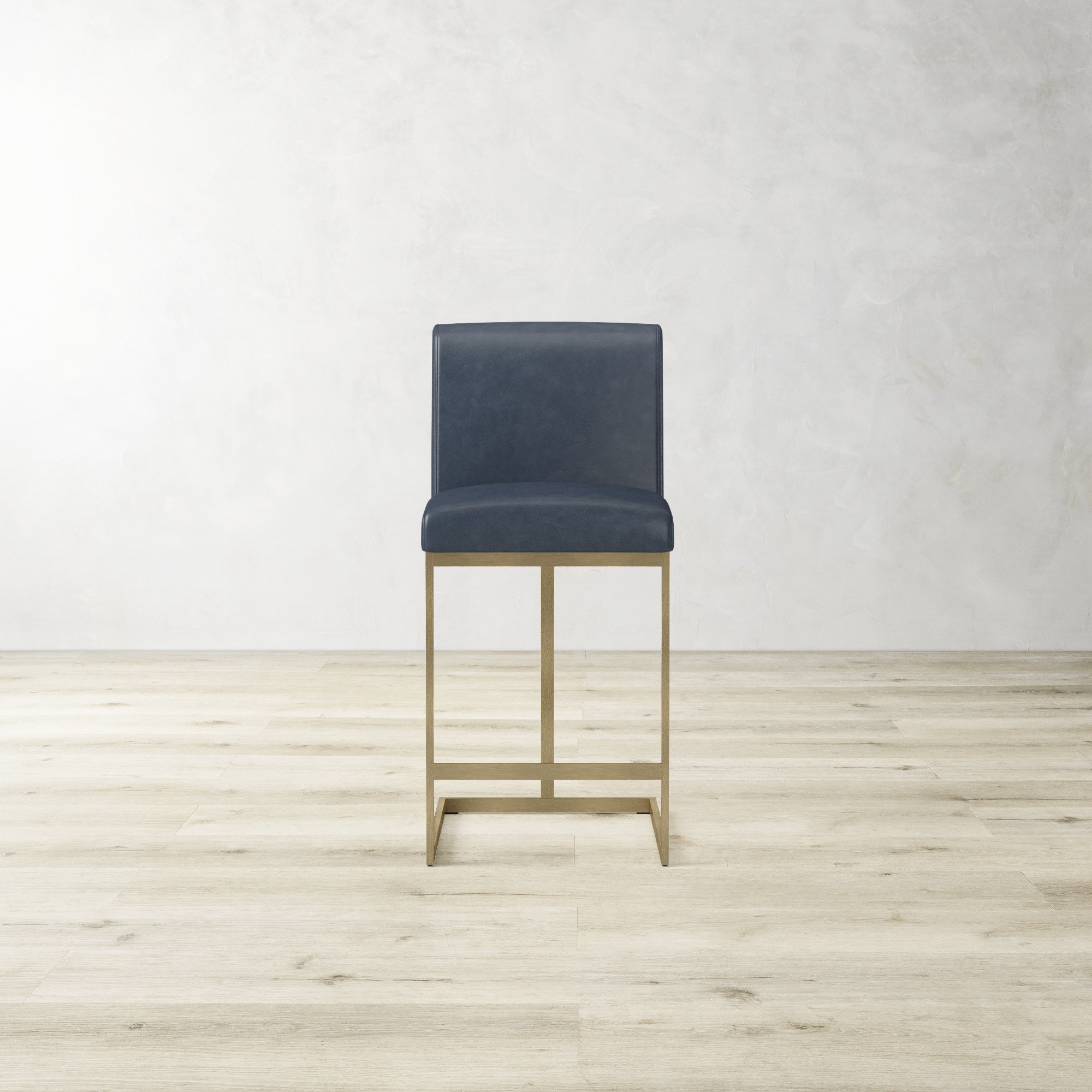 Bradley Square Back Counter & Bar Stool