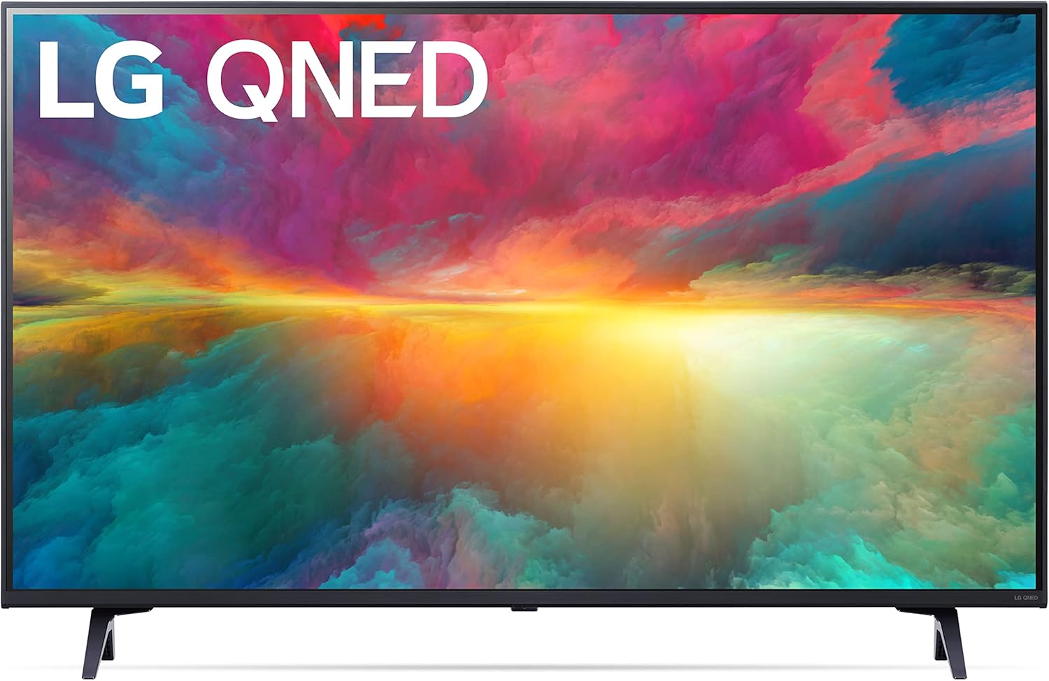 LG QNED75 Series 55-Inch Class QNED Mini-LED Smart TV 55QNED75URA, 2023 - AI-Powered 4K TV, Alexa Built-in, Black