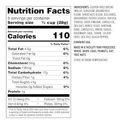 Williams Sonoma Gluten-Free Stuffing Mix