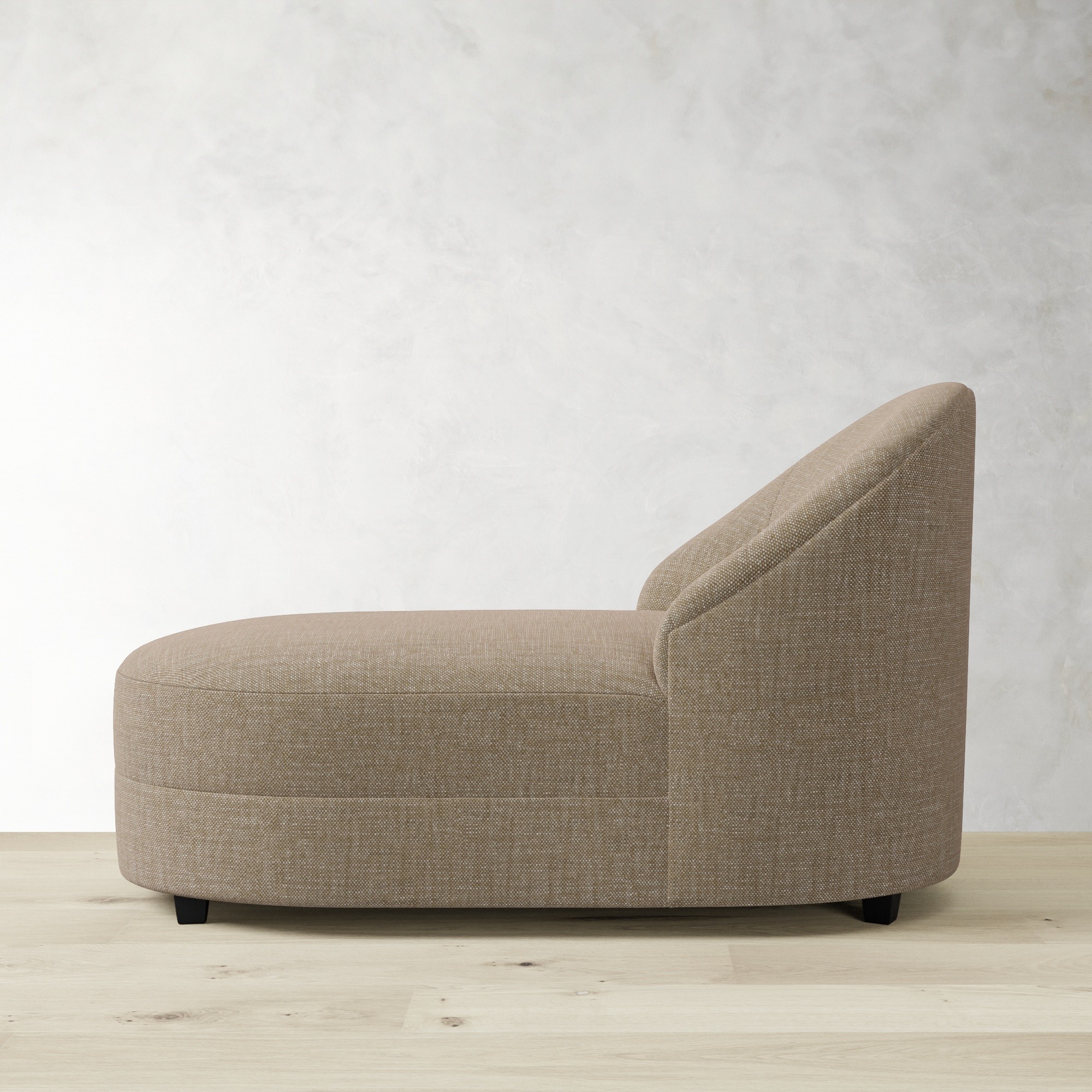 Capri Upholstered Stand Alone Chaise (60