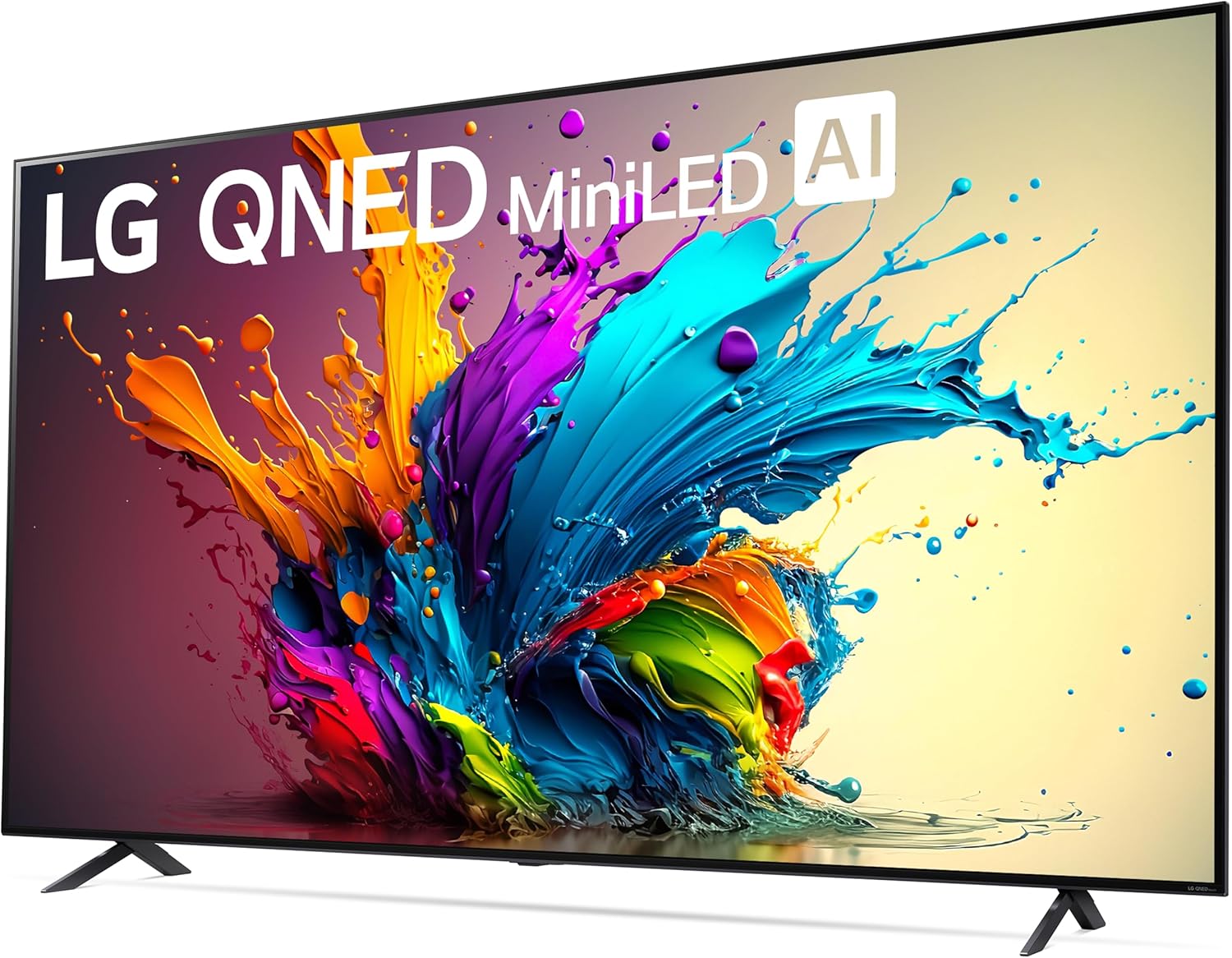 LG 86-Inch Class QNED90T Series Mini LED Smart TV 4K Processor Flat Screen with Magic Remote AI-Powered with Alexa Built-in (86QNED90TUA, 2024)
