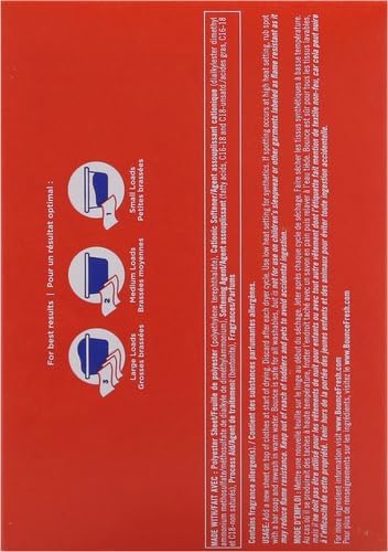 Bounce Dryer Sheets, Outdoor Fresh, 240 Count Laundry Fabric Softener Sheets with Static Control and Wrinkle Fighters