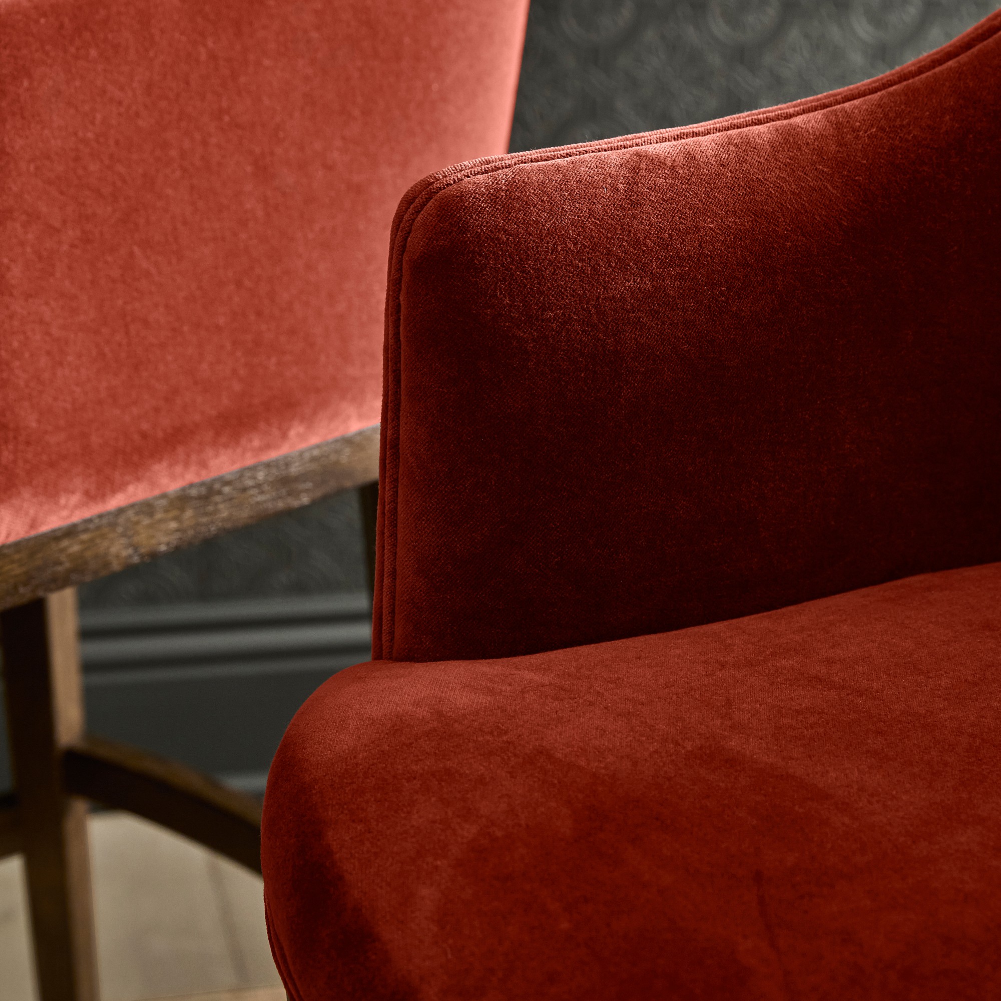 Harding Upholstered Counter  & Bar Stool