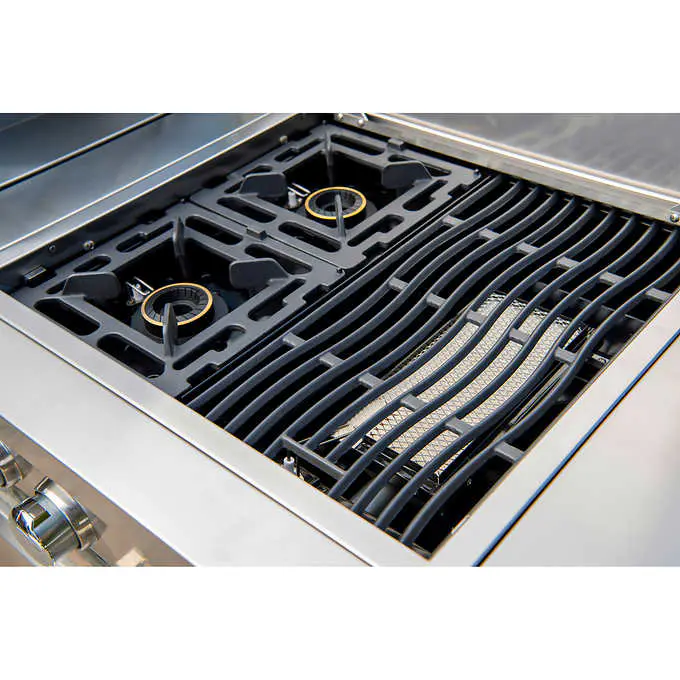 Kirkland Signature Stone Island 12-Burner Gas Grill