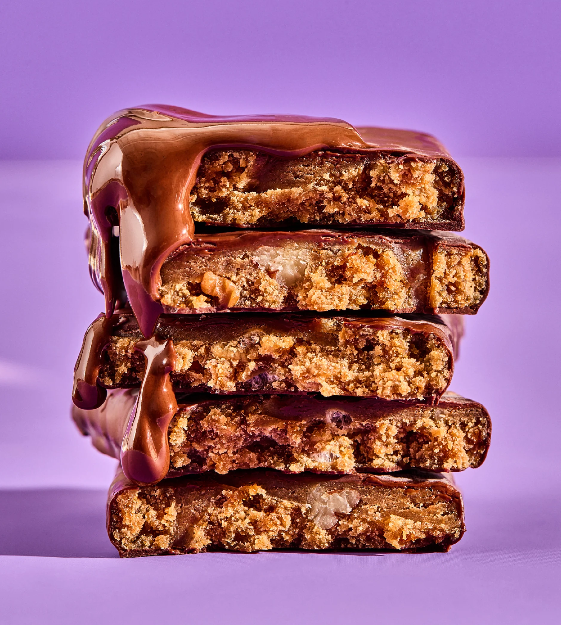 Mini Bars - Chocolate Caramel Pecan