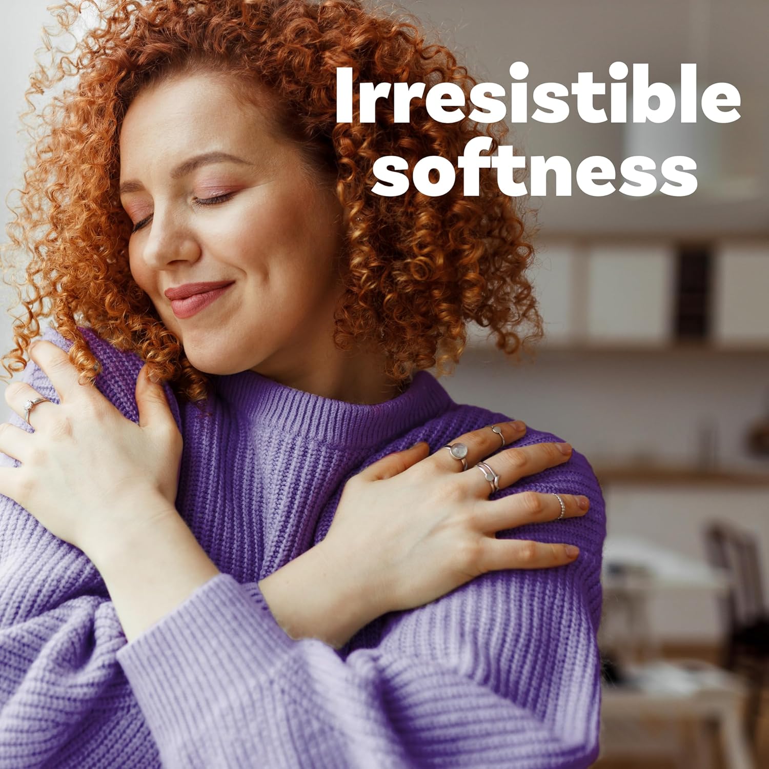 Downy Infusions Laundry Fabric Softener Liquid, CALM, Lavender and Vanilla Bean Scent, 56 fl oz (Pack of 2)