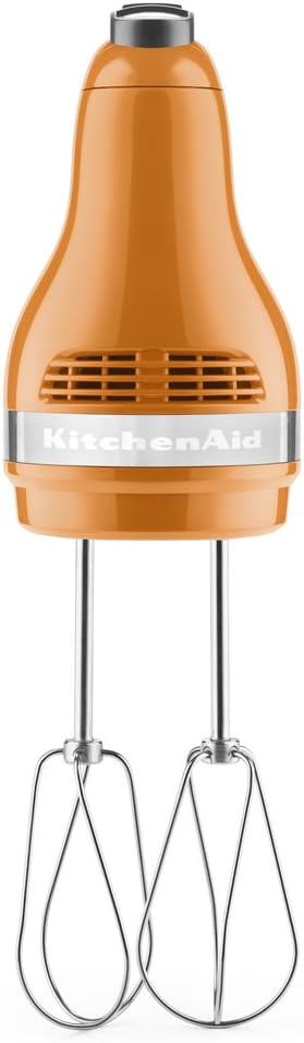 KitchenAid 5 Ultra Power Speed Hand Mixer - KHM512, Empire Red (1 Pack)