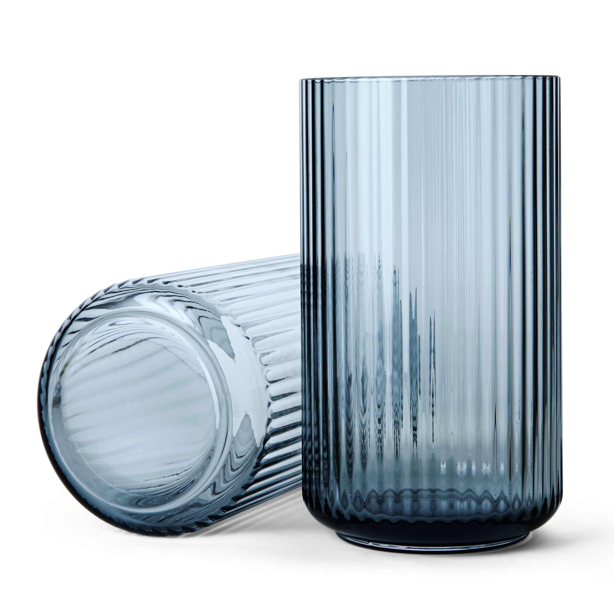 Lyngby Glass Vase