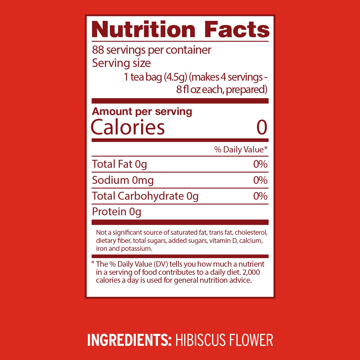 Luzianne Unsweetened Iced Tea Bags, Gallon Size, 24ct Box (Pack of 1)