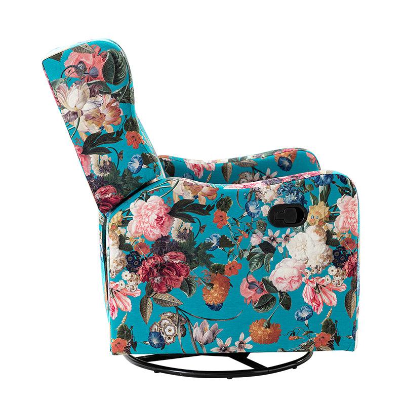 Damian Manual Swivel Glider Recliner