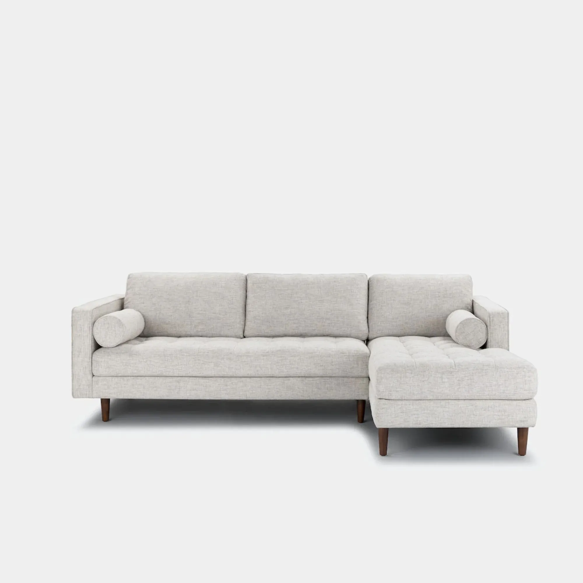 Castle Fabric Sectional Sofa