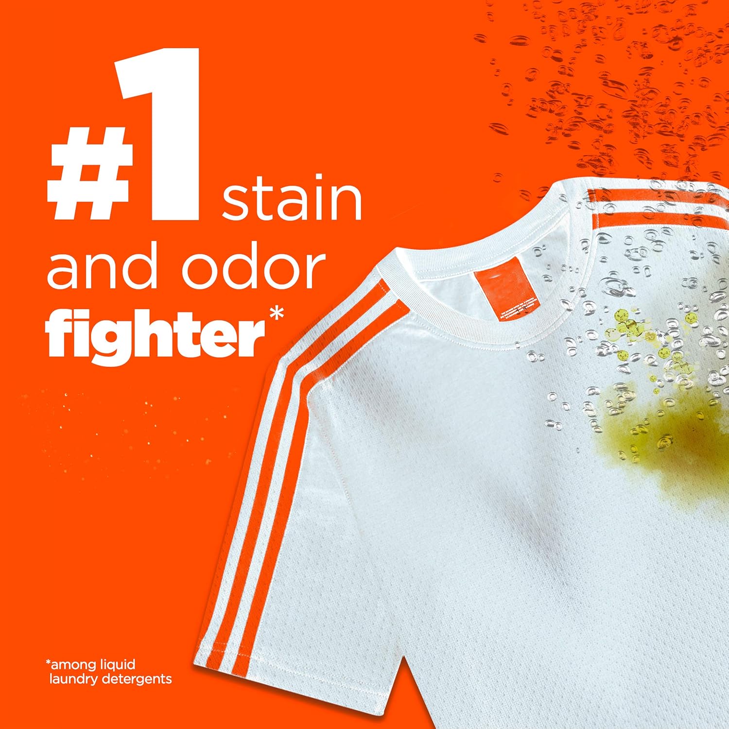 Tide Power PODs Hygienic Clean Heavy Duty Liquid Laundry Detergent Pacs HE Compatible 45 Count Hypoallergenic Free and Clear of Dyes and Perfumes For Visible and Invisible Dirt