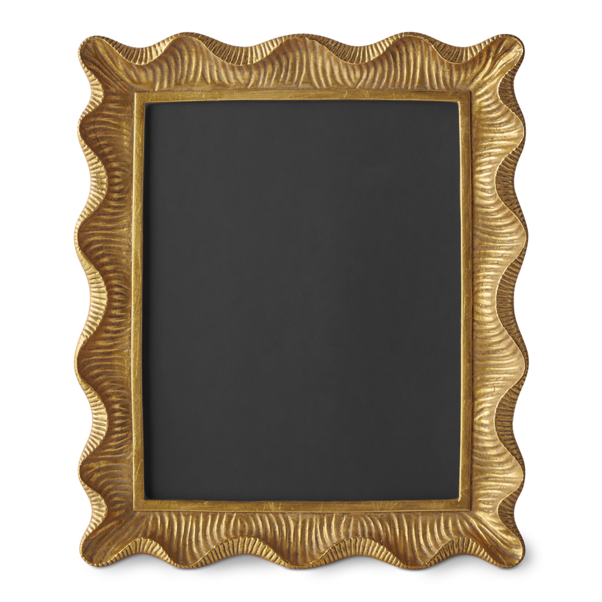 AERIN Gold Scalloped Gallery Frame