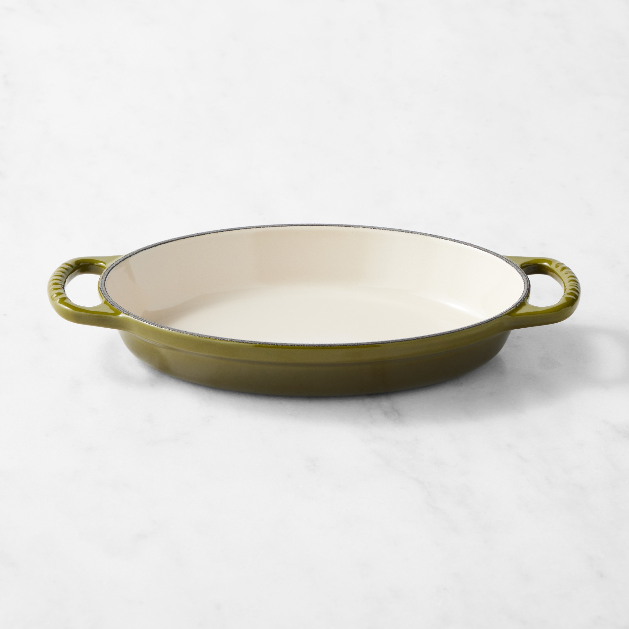 Le Creuset Signature Enameled Cast Iron Oval Gratin Baker