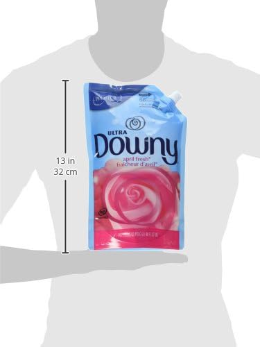 Downy Ultra Laundry Fabric Softener Liquid, April Fresh Scent, 168 Total Loads (Pack of 3)