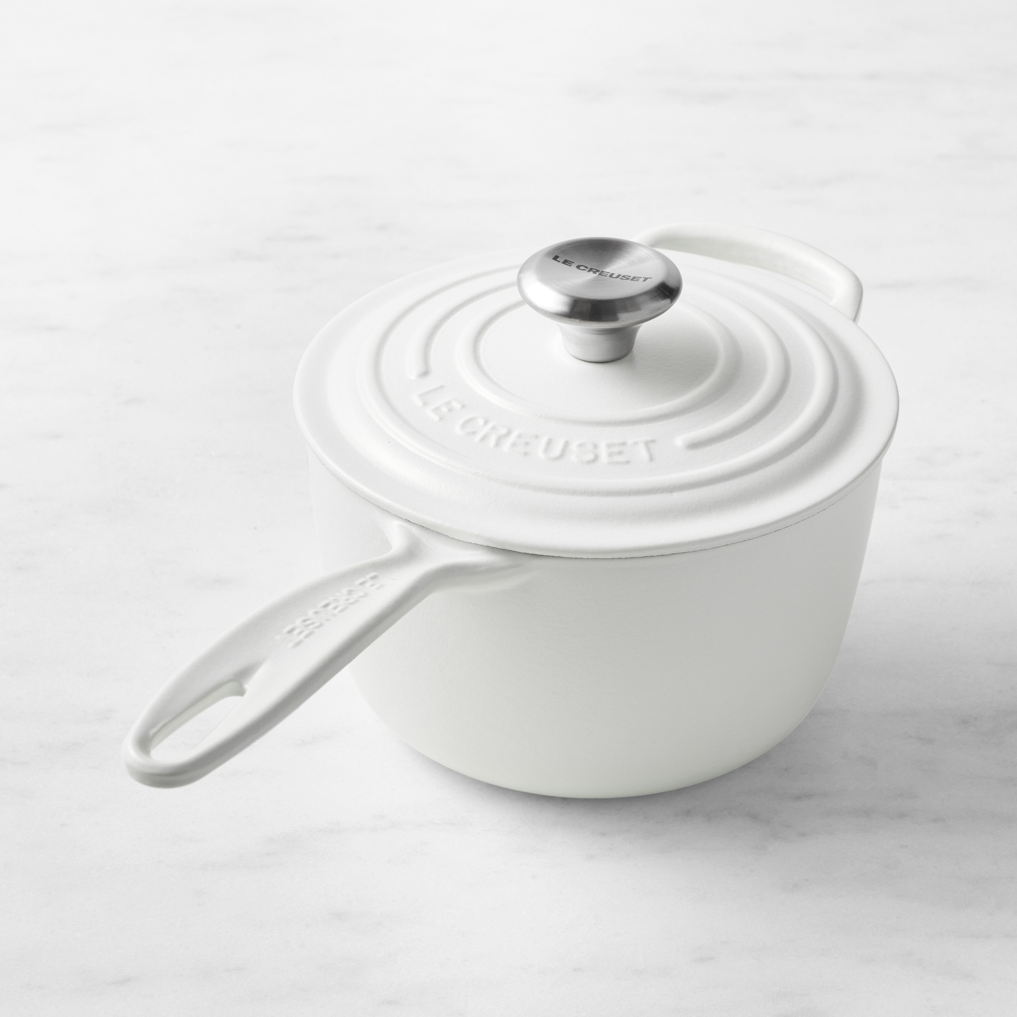 Le Creuset Signature Enameled Cast Iron Saucepan