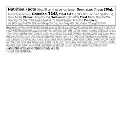 Williams Sonoma Naughty or Nice Snack Mix