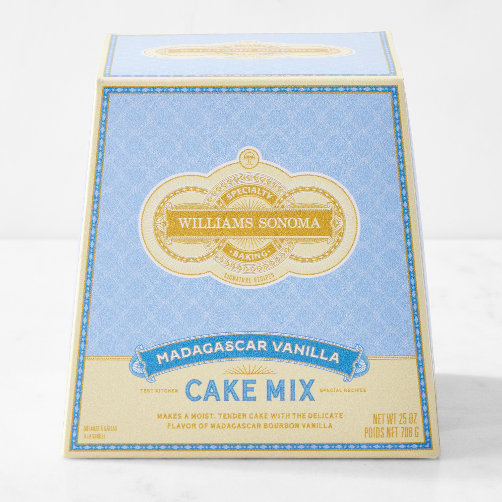 Williams Sonoma Madagascar Vanilla Cake Mix