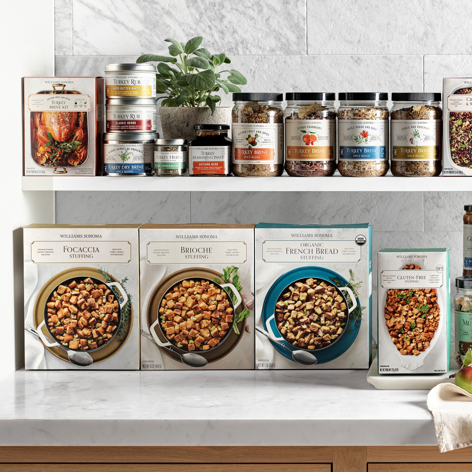 Williams Sonoma Turkey Seasoning Paste, Classic