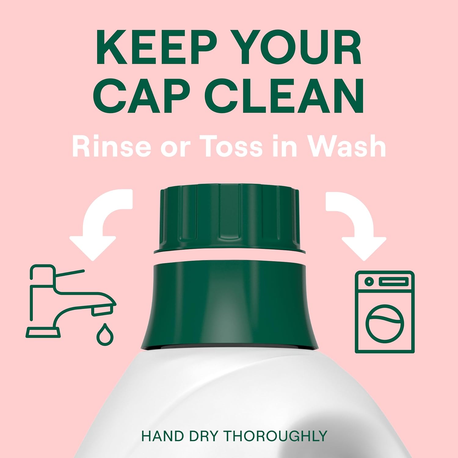 Seventh Generation Concentrated Laundry Detergent Liquid Free & Clear Fragrance Free 40 Fl Oz (Pack of 2)