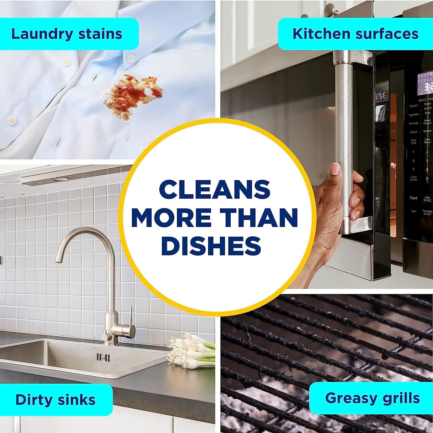 Dawn Platinum Powerwash Dish Spray, Dish Soap, Apple Scent, 16oz