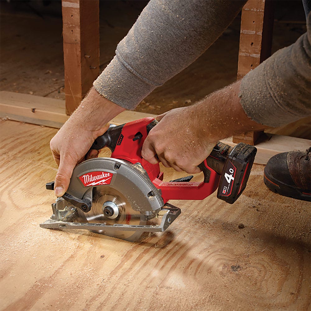 MILWAUKEE 12V FUEL™ 140mm Circular Saw Skin M12CCS44-0