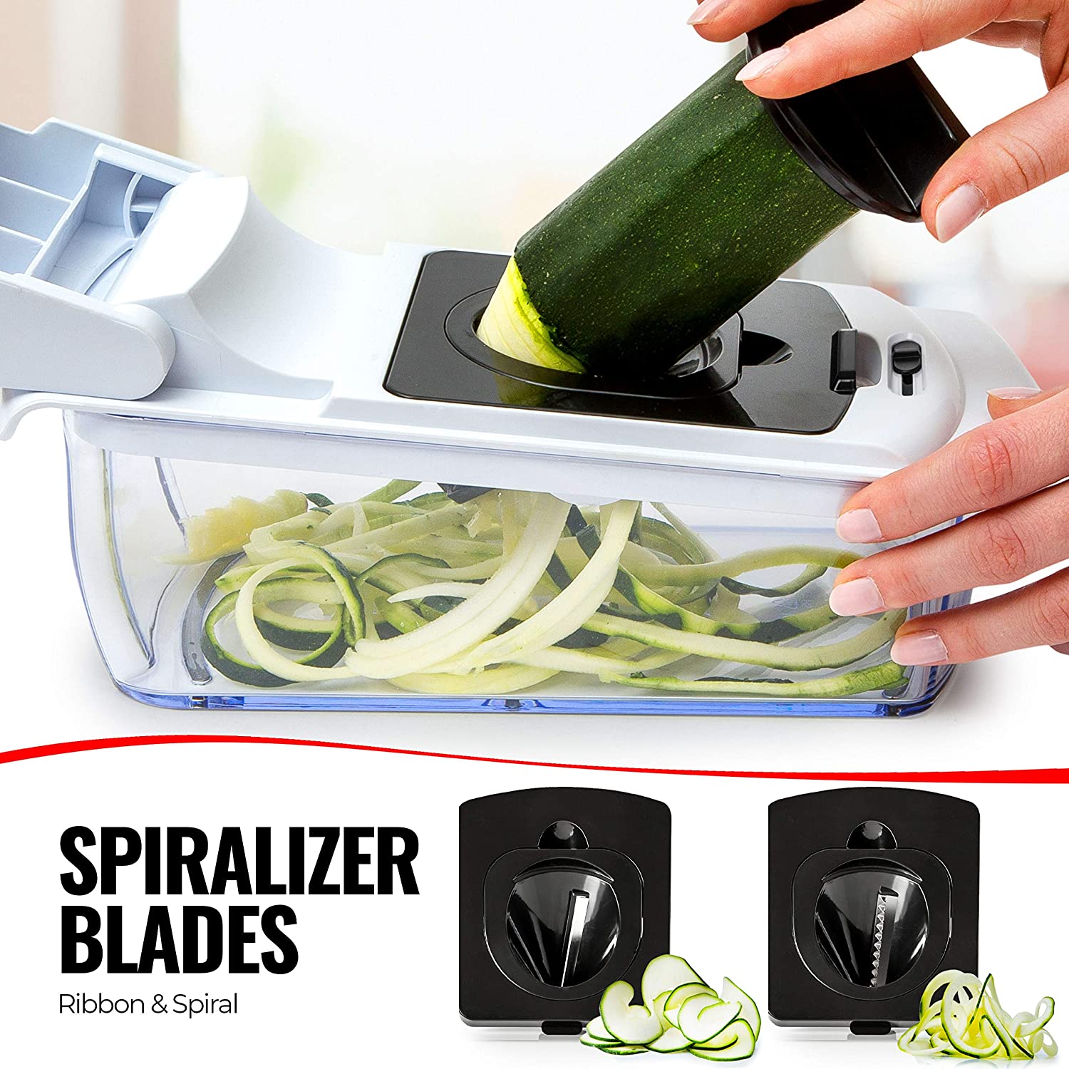9-in-1 Deluxe Vegetable Chopper