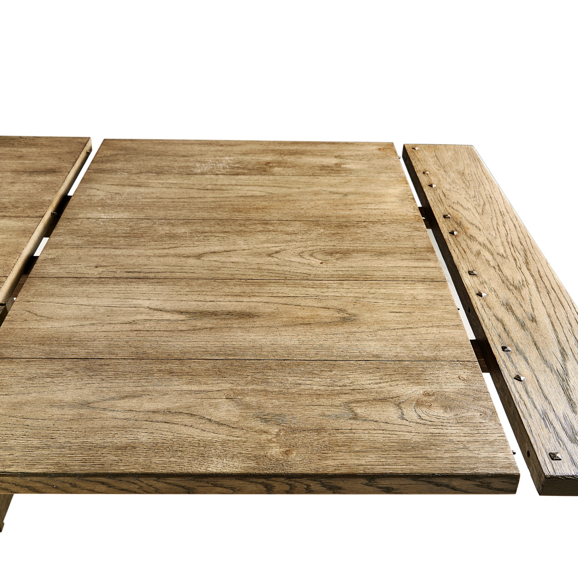 Jonathan Charles Sidereal French Laundry Extendable Rectangular Dining Table (97