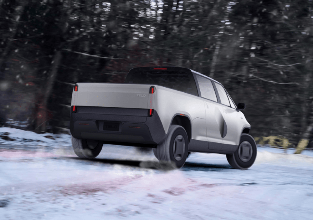 2023 EV Electric Pickup Truck
