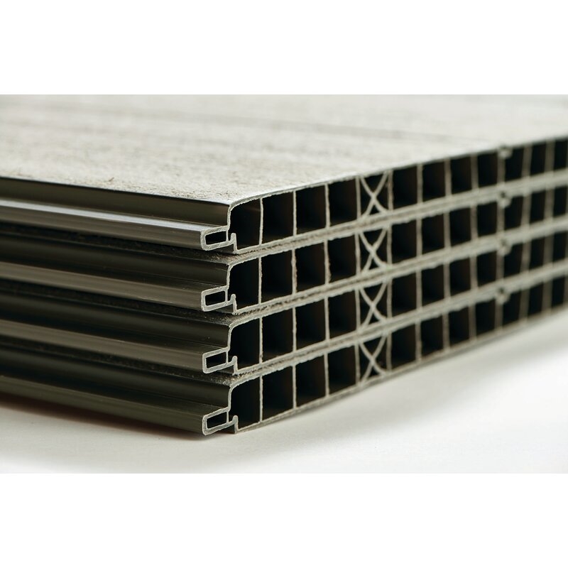 Oakland Plastic Storage Shed