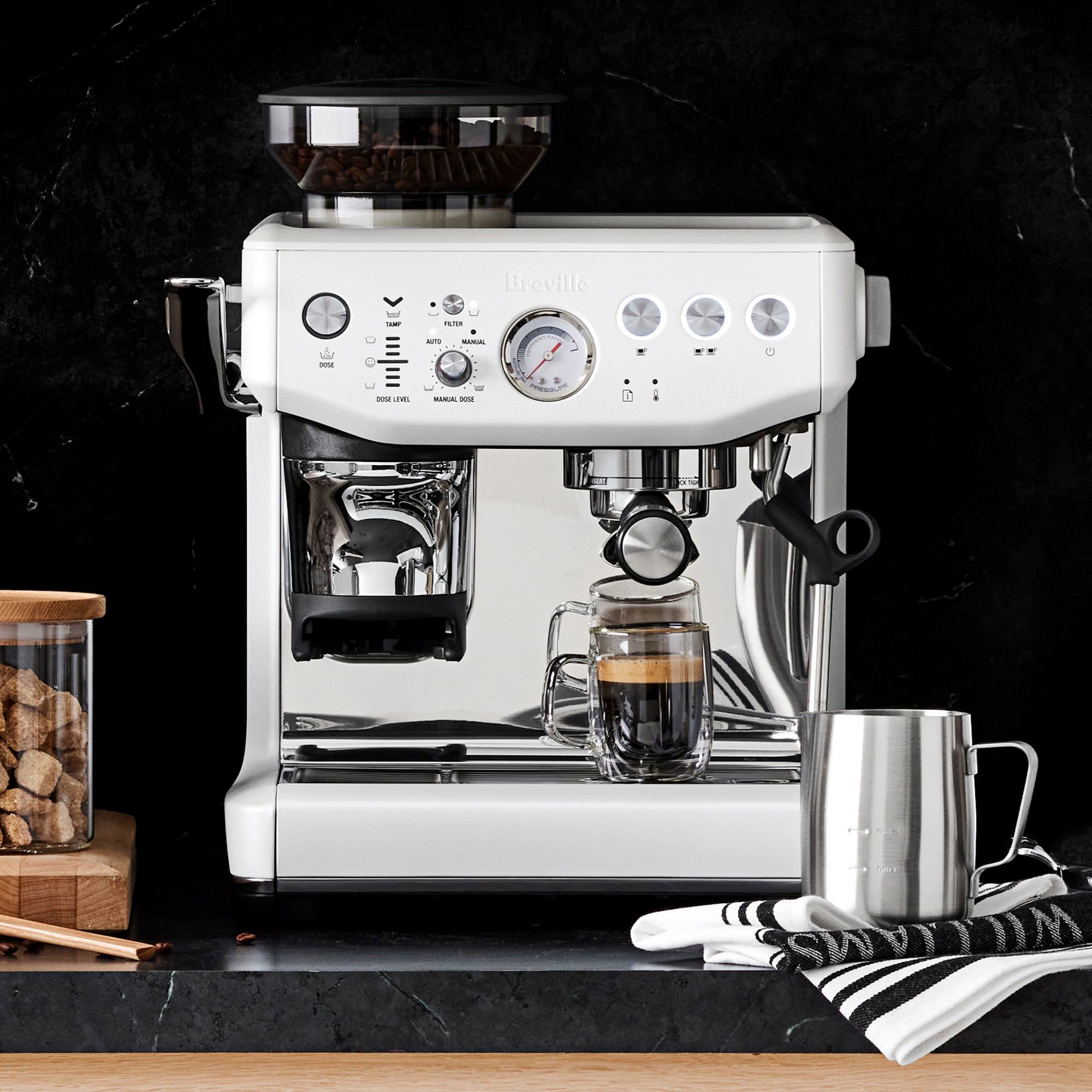 Breville Barista Express® Impress Espresso Machine