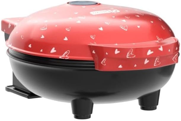 DASH Mini Waffle Maker - 4” Waffle Mold, Nonstick Waffle Iron with Quick Heat-Up, PTFE Nonstick Surface - Perfect Mini Waffle Maker for Kids and Families, Just Add Batter (Aqua)