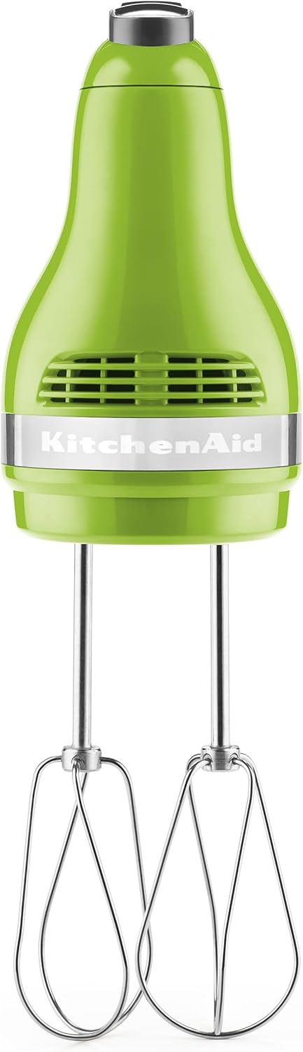 KitchenAid 5 Ultra Power Speed Hand Mixer - KHM512, Empire Red (1 Pack)