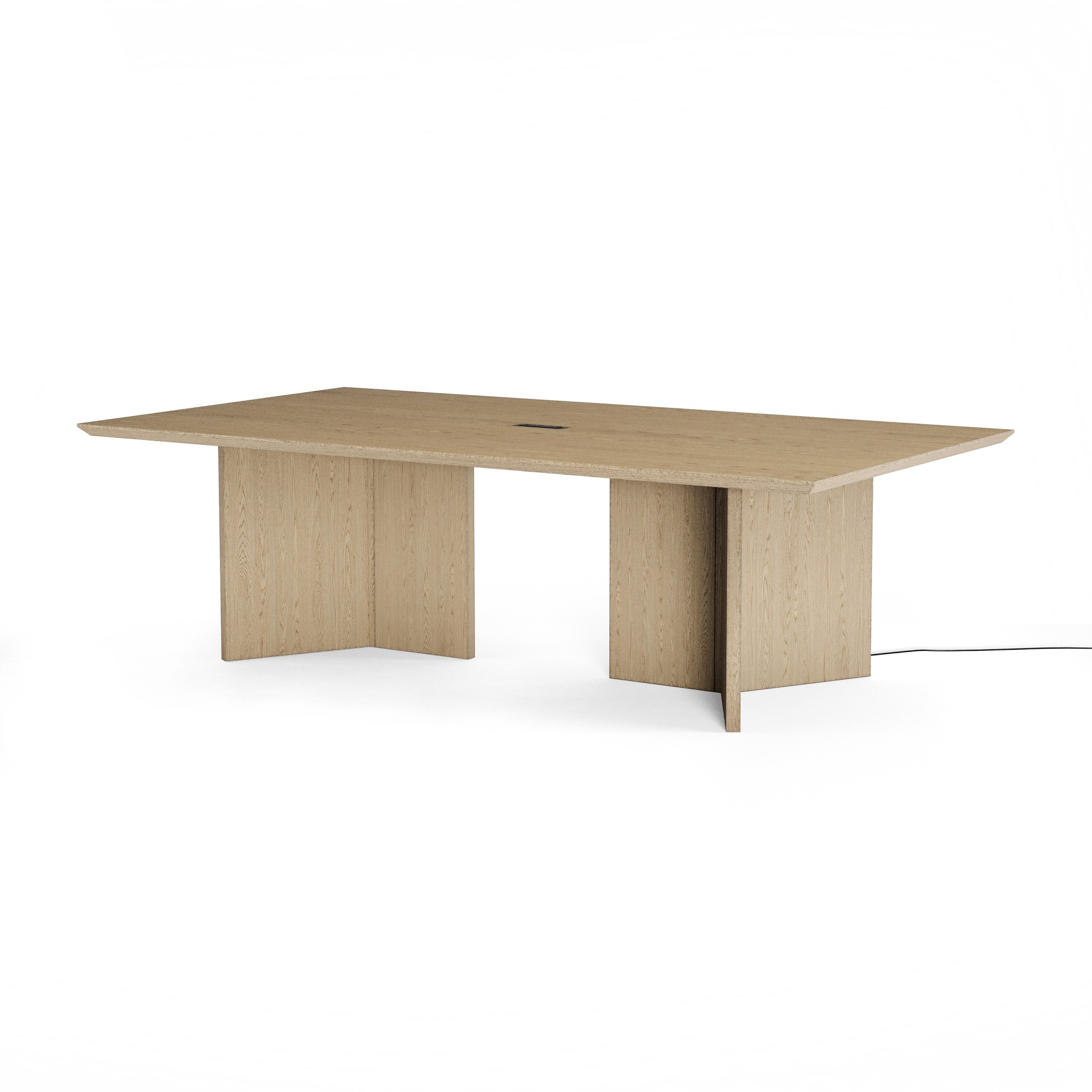 Dietrich Communal Rectangular Dining Table (96