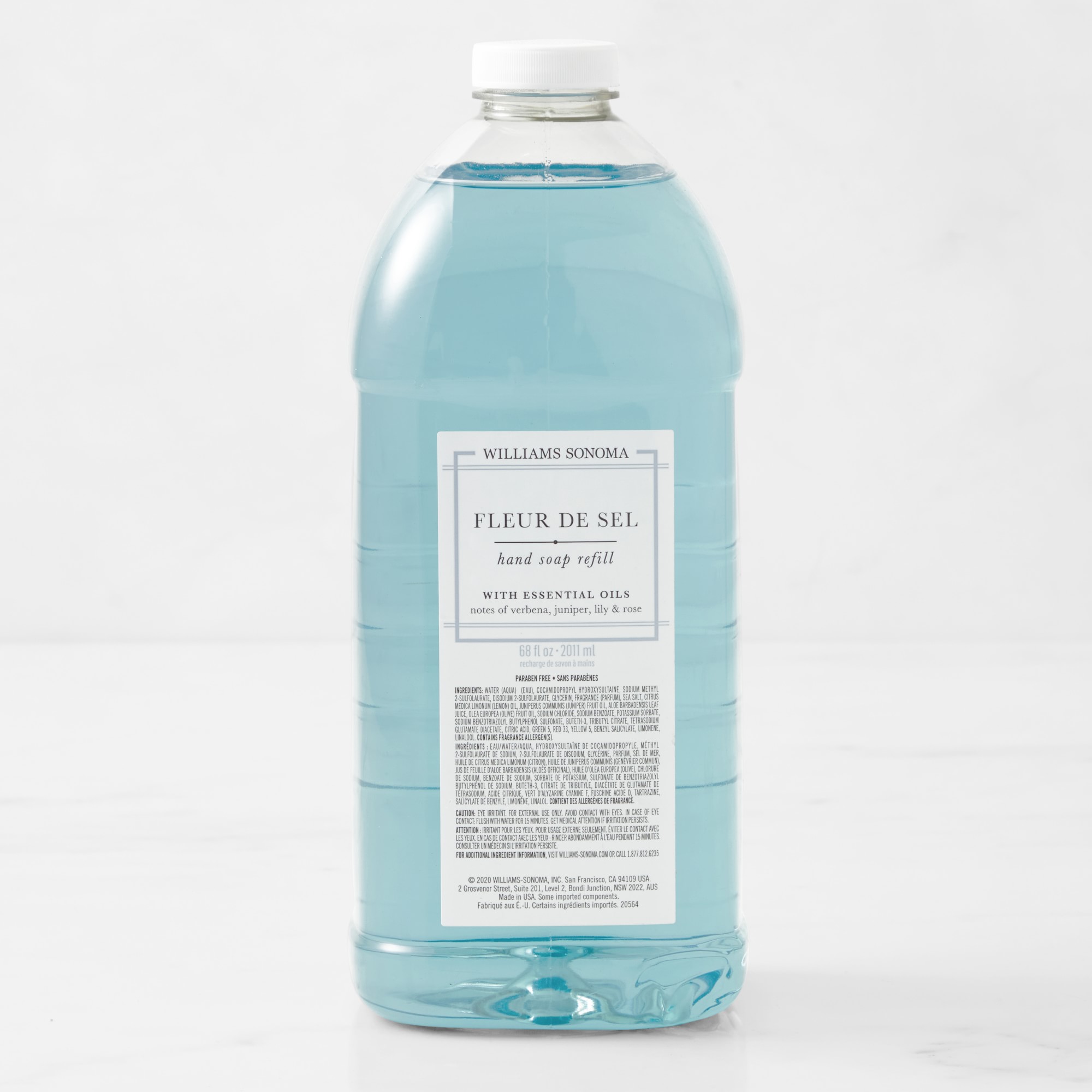 Williams Sonoma Fleur de Sel Hand Soap Refill