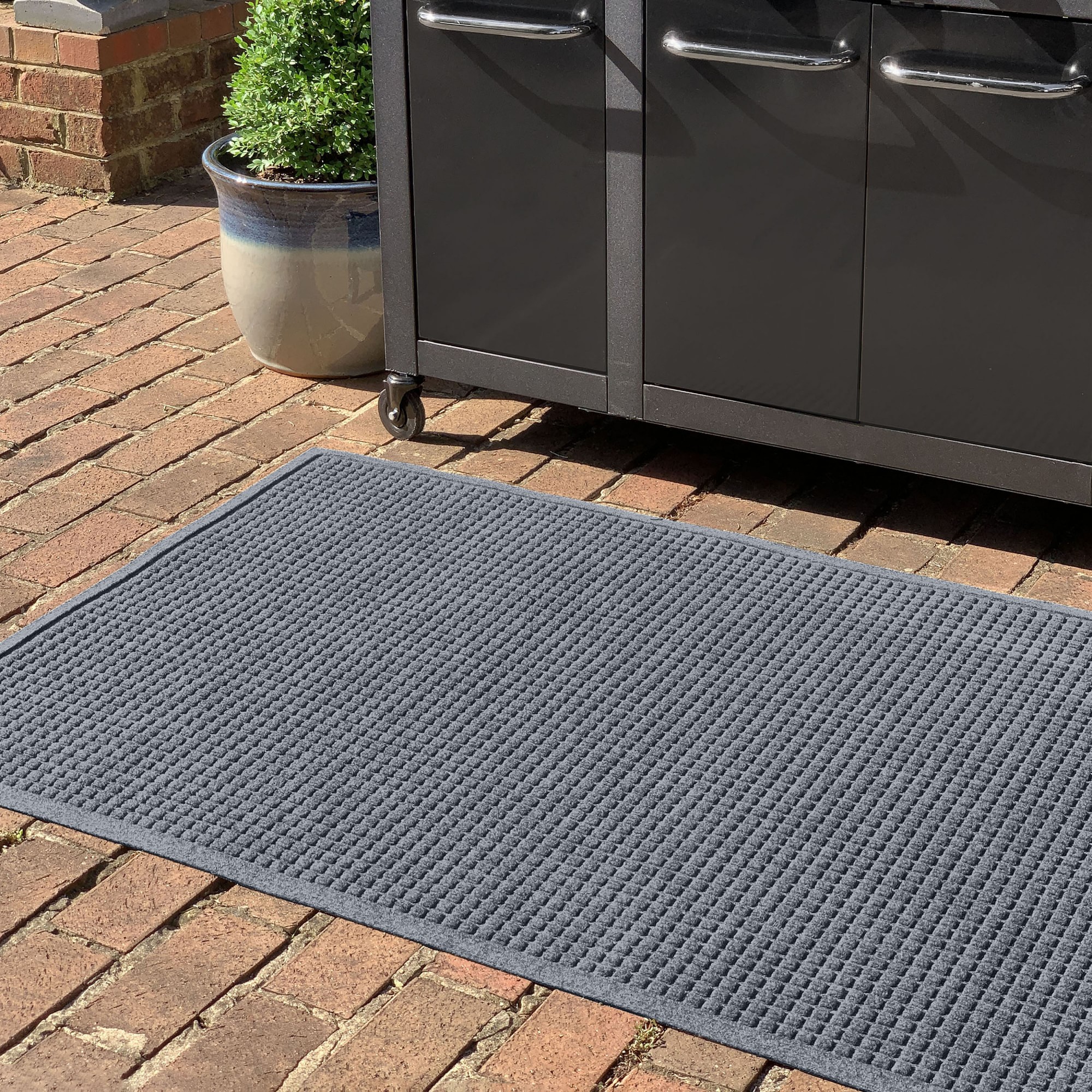 Waterhog Squares Commercial Grade Indoor/Outdoor Mat