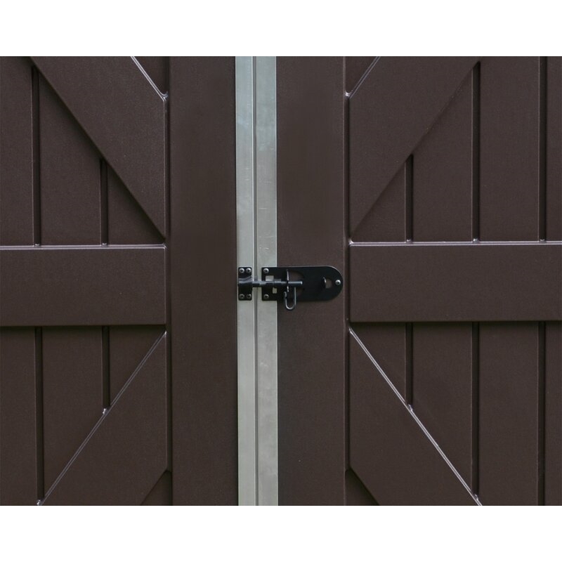 SkyLight 6 ft. W x 3.5 ft. D Plastic Storage Shed