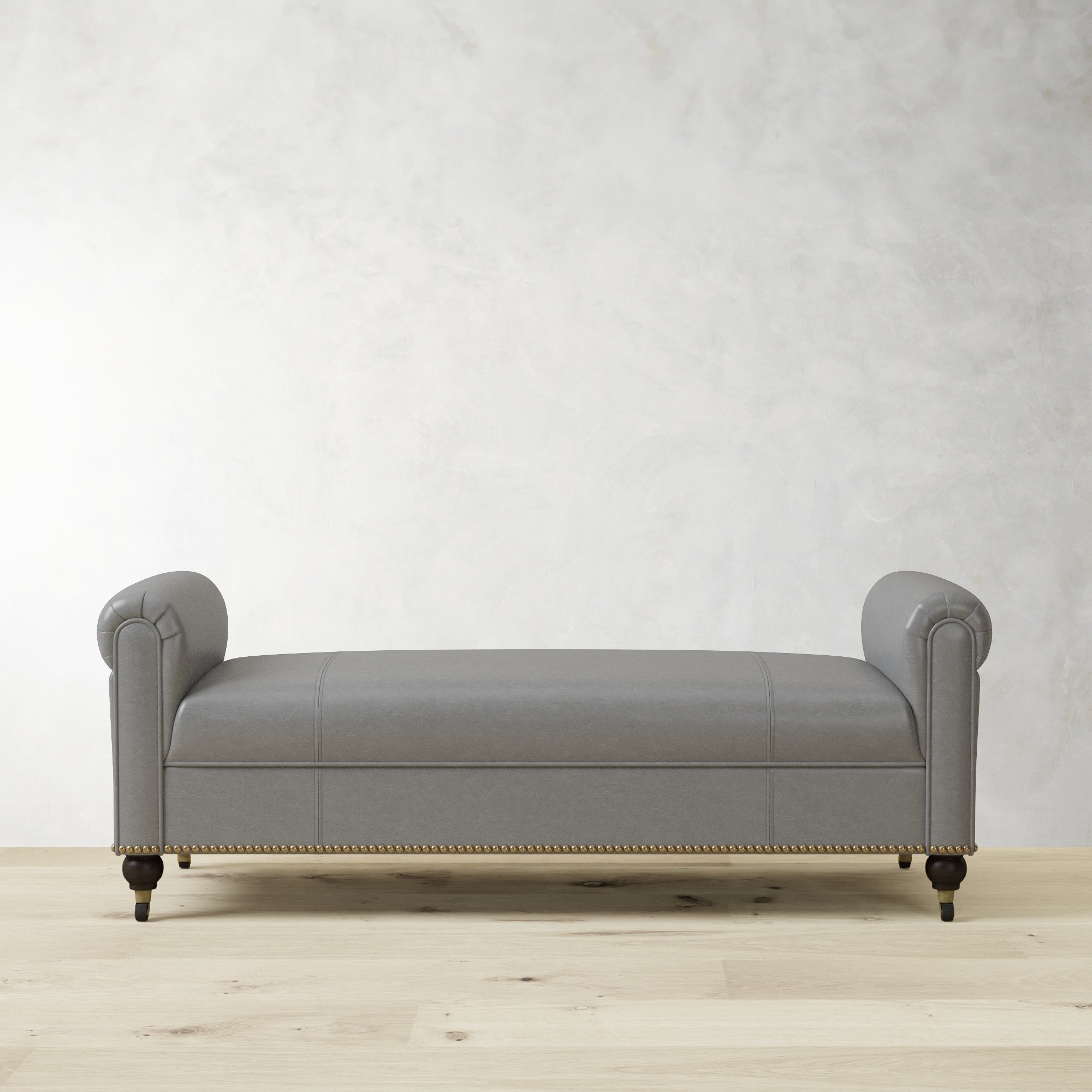 Soho Roll Arm Bench (63