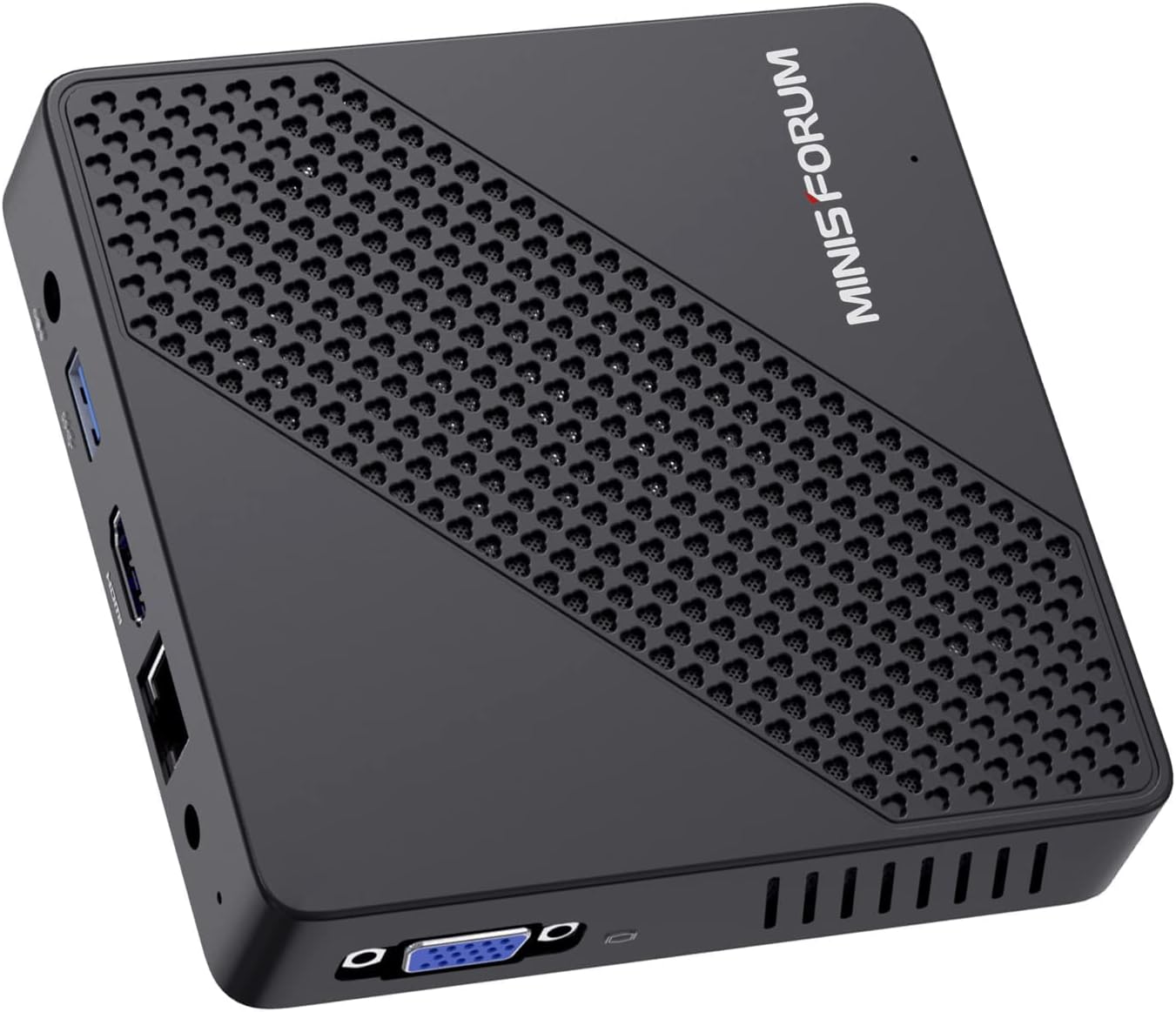 COOFUN Z83-W Mini PC, Atom x5-Z8350 Processor 2GB/32GB 1000Mbps LAN 2.4/5.8G Dual Band WiFi BT 4.0 with HDMI and VGA Ports, Windows 10,Fanless Computer