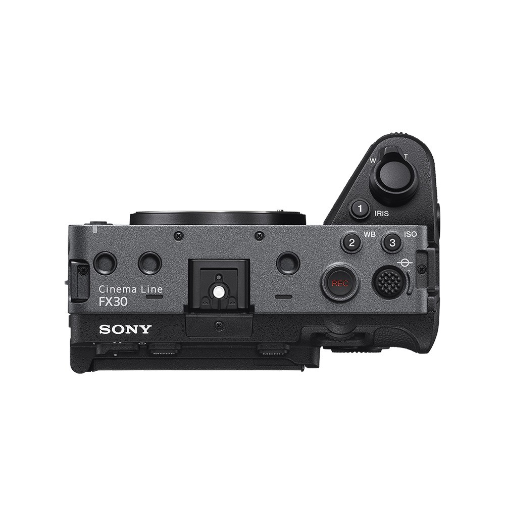 4K Super 35mm Cinema Camera ILME-FX30B