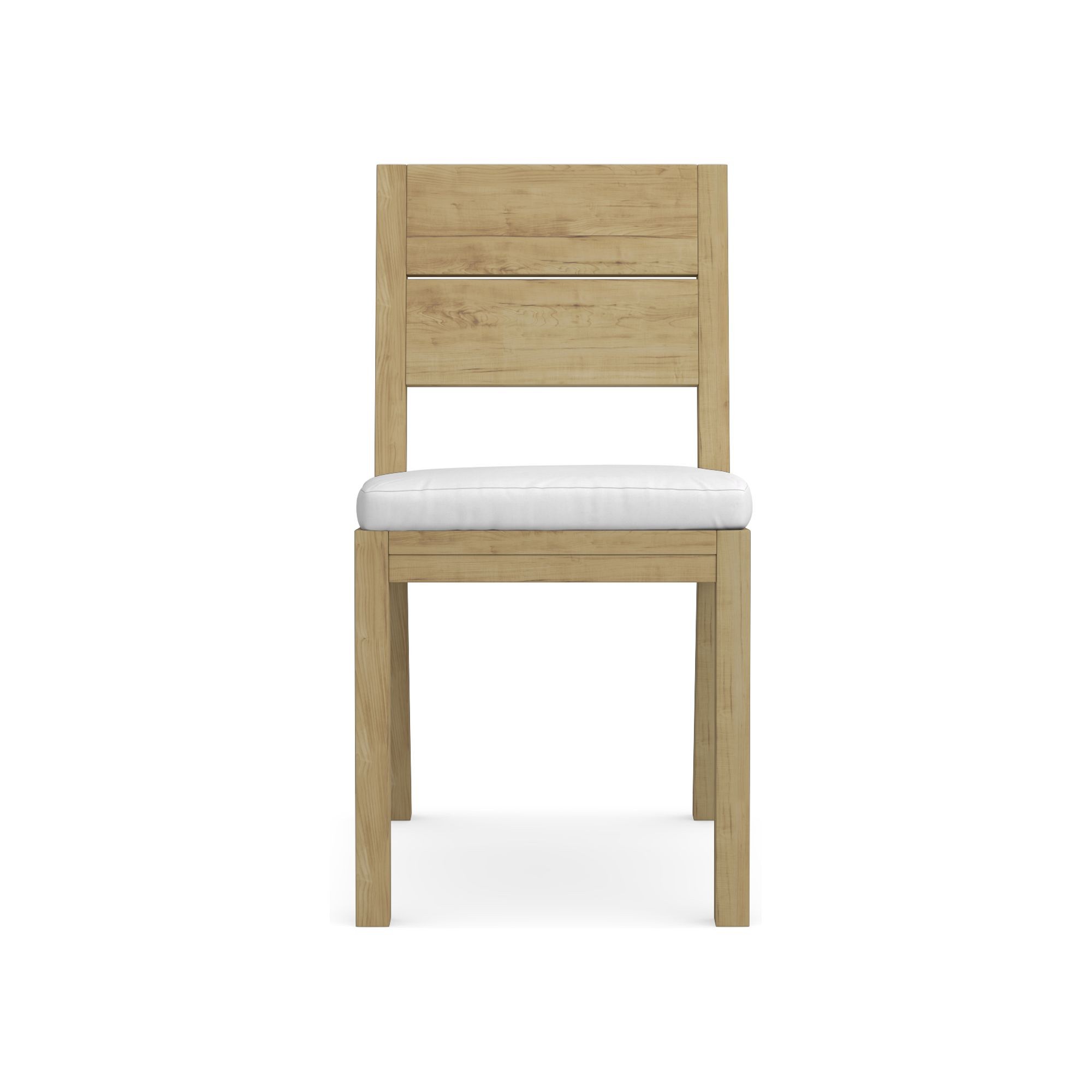 Larnaca Outdoor Teak Dining Side Chair Cushions