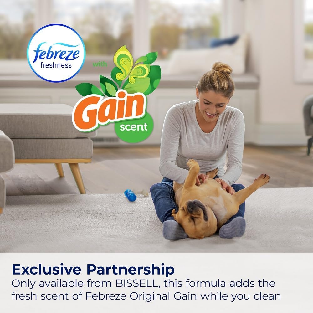 Bissell® PET PRO OXY Spot & Stain Formula for Portable Carpet Cleaners, 32 oz., 2034